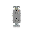 Leviton T1636-IGG 20A 125V Receptacle
