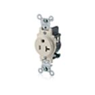 Leviton T5020-T 20A 125V Receptacle