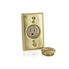 Leviton T5250-B 15A 125V Receptacle