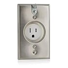 Leviton T5261-CH 15A 125V Receptacle