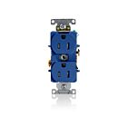 Leviton T5262-BU 15A 125V Receptacle