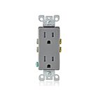 Leviton T5325-GY 15A 125V Receptacle