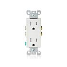 Leviton T5325-W 15A 125V Receptacle