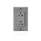Leviton T5380-GY 20A 125V Receptacle