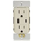 Leviton T5634-T 15A 125V Receptacle