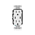 Leviton T5637-W 15A 125V Receptacle