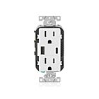 Leviton T5638-20W 15A 125V USB Receptacle