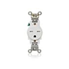Leviton T5661-W 15A 250V Receptacle
