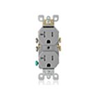 Leviton T5820-GY 20A 125V Receptacle