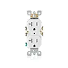 Leviton T5820-W 20A 125V Receptacle