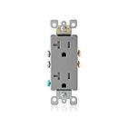 Leviton T5825-GY 20A 125V Receptacle