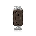 Leviton T5837-B 20A 125V USB Receptacle