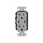Leviton T5837-G 20A 125V USB Receptacle