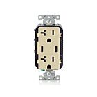 Leviton T5837-I 20A 125V USB Receptacle