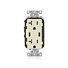Leviton T5837-T 20A 125V USB Receptacle