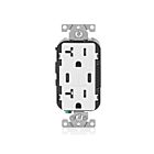 Leviton T5837-W 20A 125V USB Receptacle
