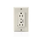 Leviton T7280-T 15A 125V Receptacle