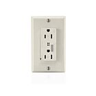 Leviton T7280-W 15A 125V Receptacle