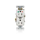 Leviton T8200-IGW 15A 125V Receptacle