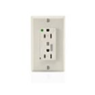 Leviton T8280-T 15A 125V Receptacle