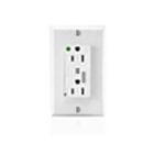 Leviton T8280-W 15A 125V Receptacle