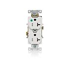 Leviton T8300-W 20A 125V Receptacle