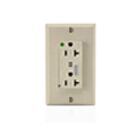 Leviton T8380-I 20A 125V Receptacle