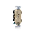 Leviton TBR15-S2I 15A 125V Receptacle