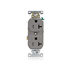 Leviton TBR20-GY 20A 125V Receptacle