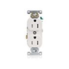 Leviton TCR15-W 15A 125V Receptacle