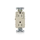 Leviton TDR15-S1I 15A 125V Receptacle