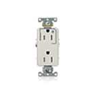 Leviton TDR15-S1T 15A 125V Receptacle
