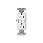 Leviton TDR15-S2W 15A 125V Receptacle