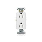 Leviton TDR15-W 15A 125V Receptacle