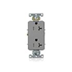 Leviton TDR20-GY 20A 125V Receptacle