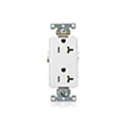 Leviton TDR20-W 20A 125V Receptacle
