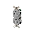Leviton TWR15-GY 15A 125V Receptacle