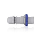 Leviton W2125-P6 Box Bu Pin & Sleeve Plug 2P3W 125A 200-250V 6-Hour Clock Position
