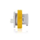 Leviton W216-B4 International Rated 32A Pin & Sleeve Inlet