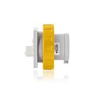 Leviton W232-B4 International 16A Pin & Sleeve Inlet