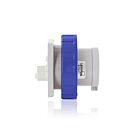 Leviton W232-B6 International 16A Pin & Sleeve Inlet