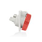 Leviton W232-R9 International Rated 32A Pin & Sleeve Receptacle
