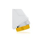 Leviton W232-S4 International Rated 32A Pin & Sleeve Surface Receptacle