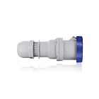 Leviton W3125-C9 International Rated 125A Pin & Sleeve Connector