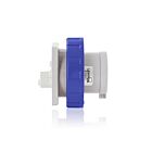 Leviton W316-B9 International 16A Pin & Sleeve Inlet
