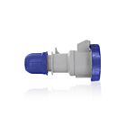 Leviton W316-C9 International 16A Pin & Sleeve Connector