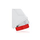 Leviton W316-S6 International 16A Pin & Sleeve Surface Receptacle