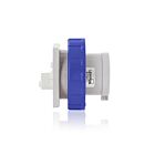Leviton W332-B9 International Rated 32A Pin & Sleeve Inlet