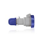 Leviton W332-C9 International Rated 32A Pin & Sleeve Connector