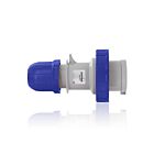 Leviton W332-P9 International Rated 32A Pin & Sleeve Receptacle